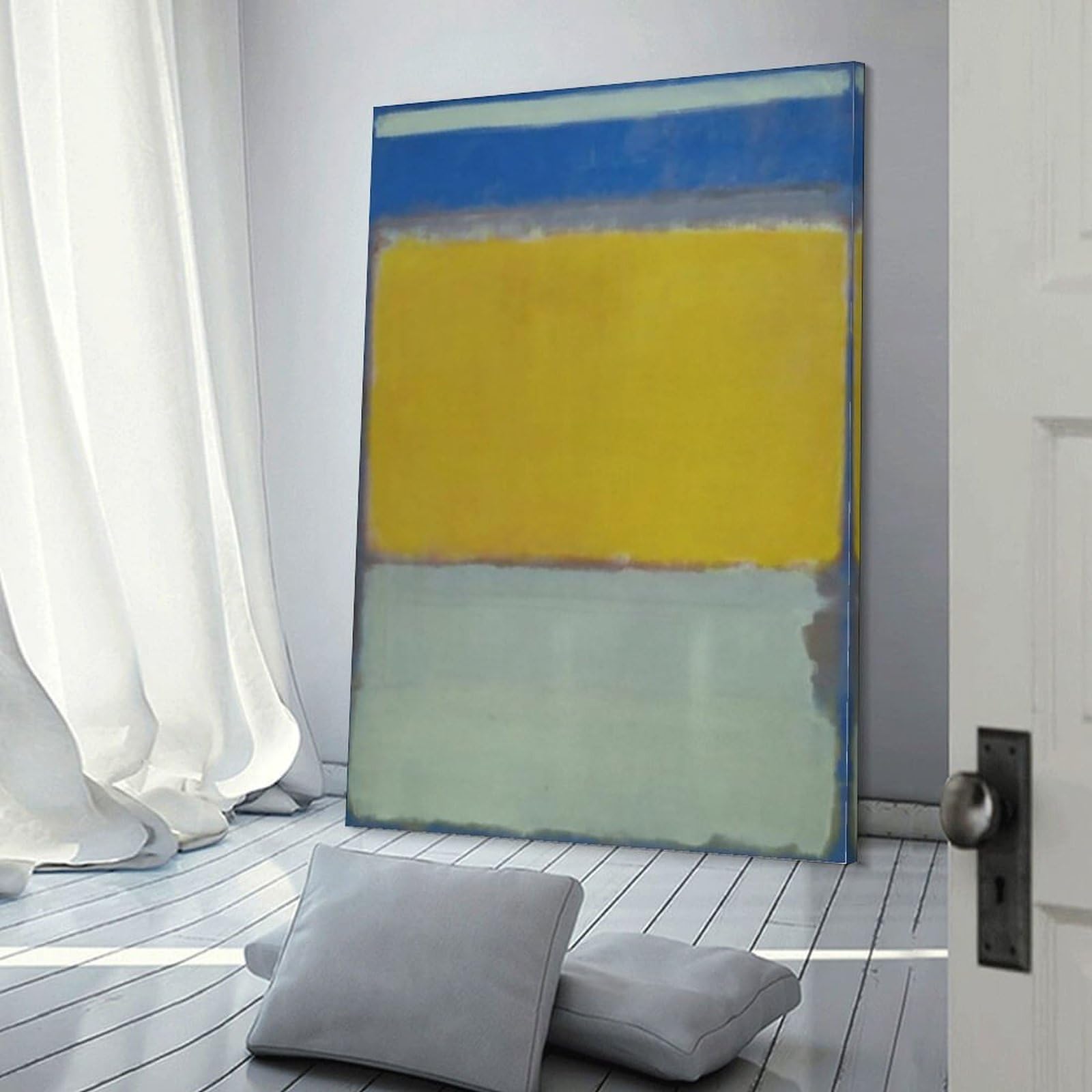 マーク・ロスコ3 Amazon.co.jp: Mark Rothko ブルー・イエロー・ライトグリーン